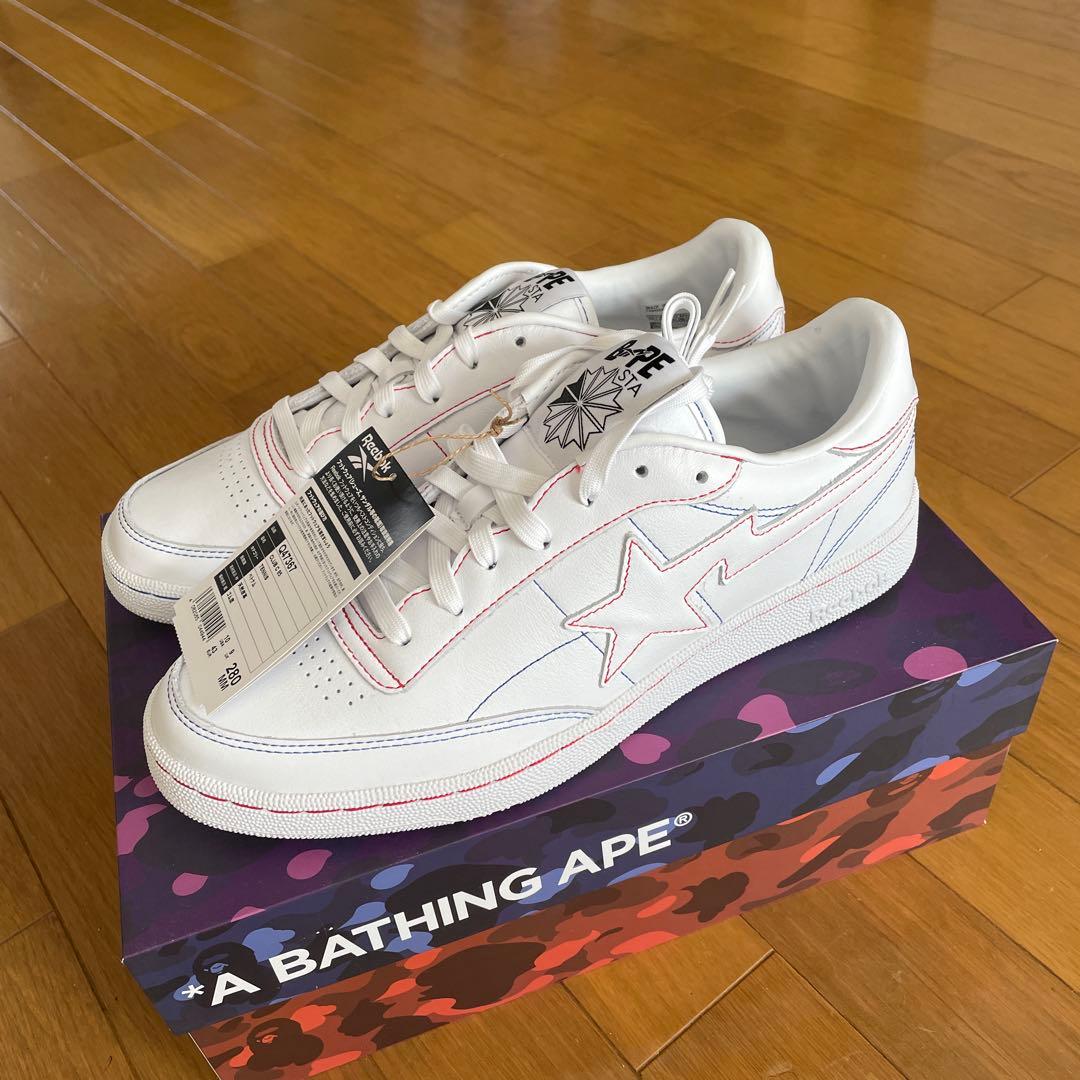 A BATHING APE × Reebok BAPE STA 280