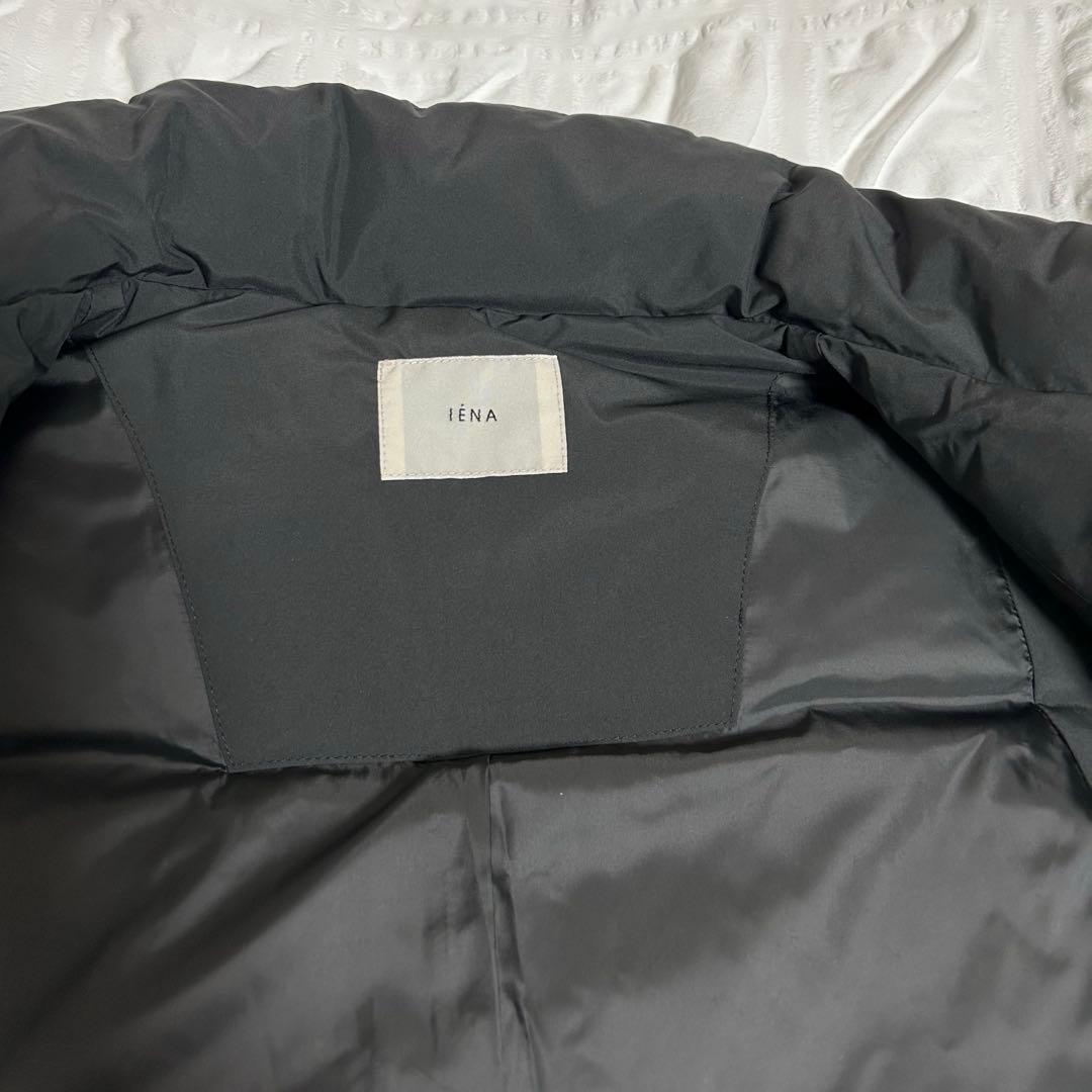 未使用 IENA LIMONTA ダウンベスト　23AW 防寒