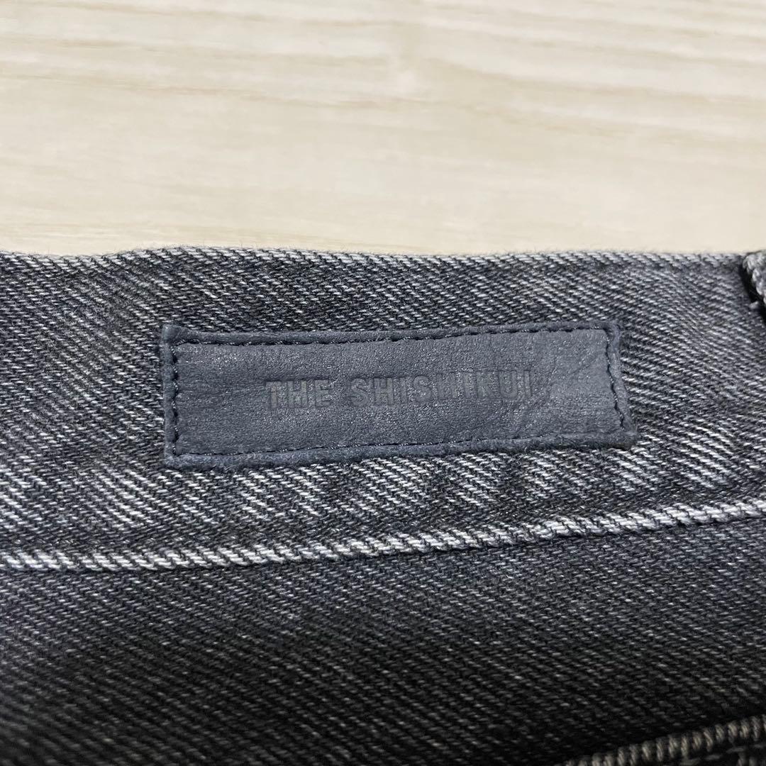 THE SHISHIKUI シシクイ　EASY JEANS BLACK