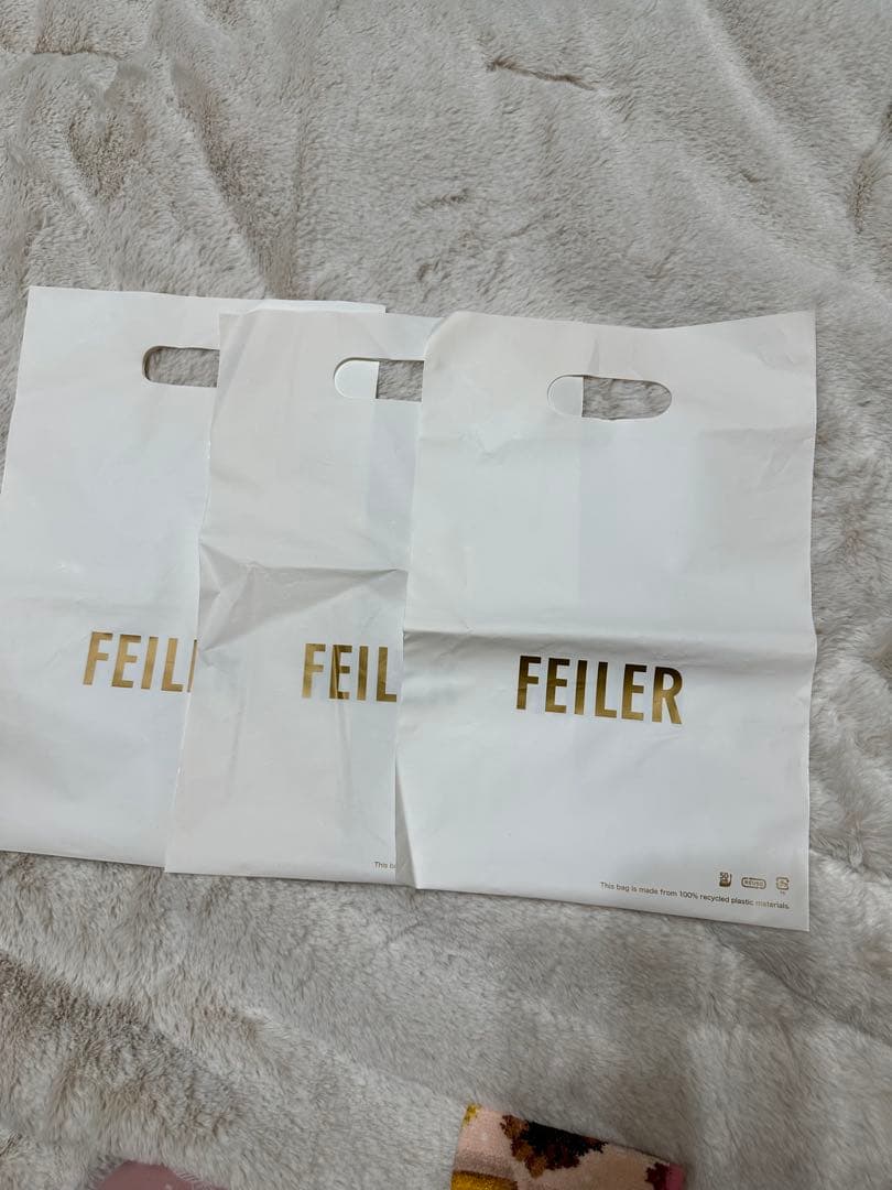 フェイラー　ハンカチセット