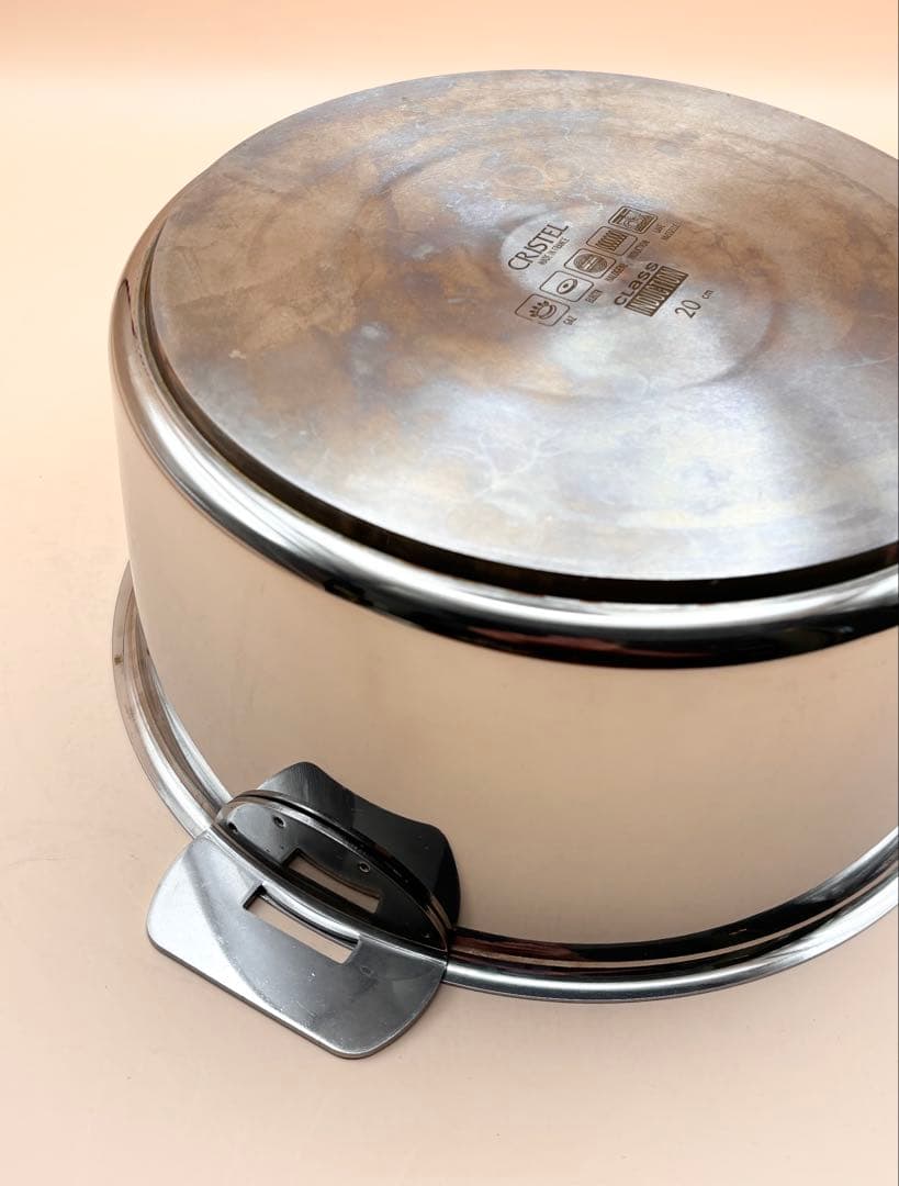 20cm CRISTEL クリステル　グラフィット 深鍋