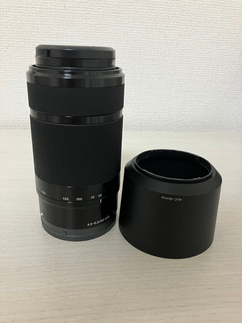 値下げ！Sony α6400 ダブルズームキット　箱付き