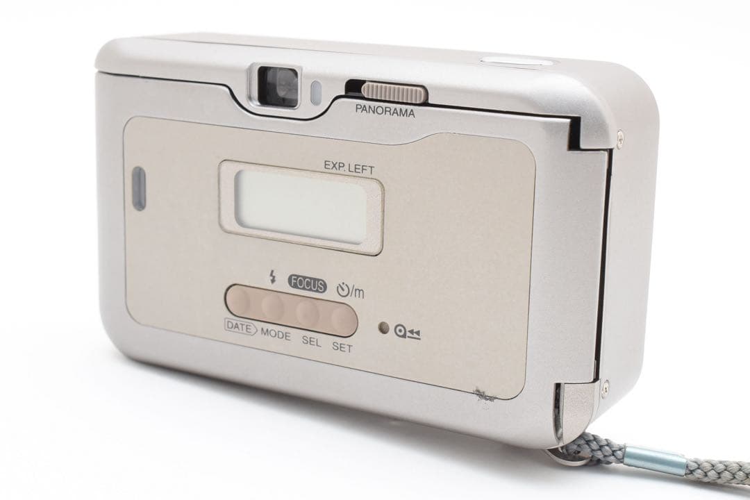 【美品】フジフィルム FUJIFILM TIARA コンパクトフィルムカメラ