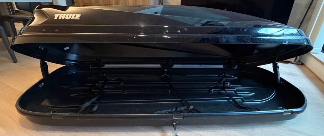 【引取限定】スーリーThule ルーフボックス　ツーリングL ブラック