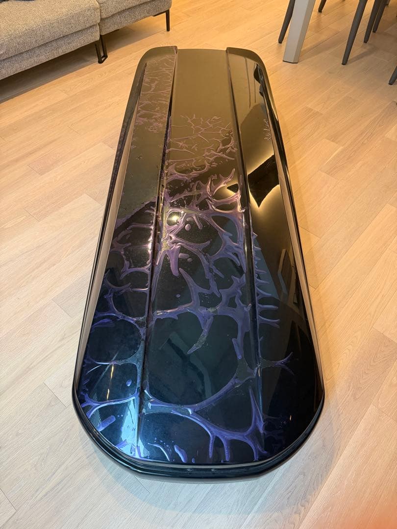 【引取限定】スーリーThule ルーフボックス　ツーリングL ブラック