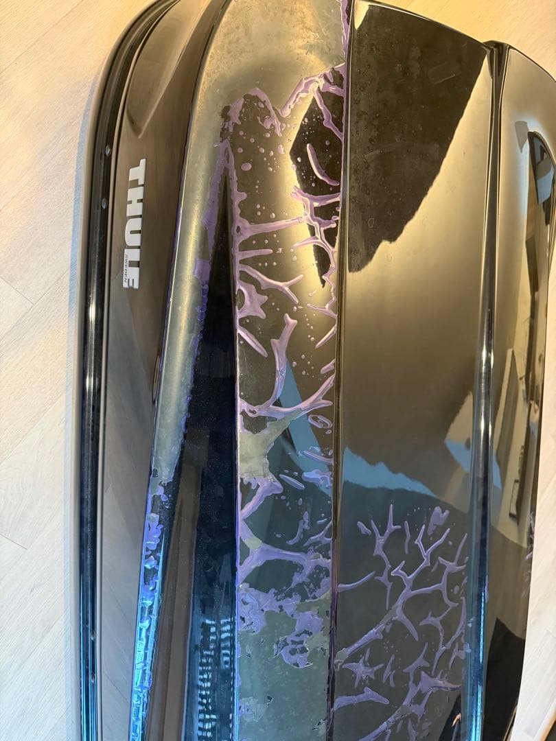 【引取限定】スーリーThule ルーフボックス　ツーリングL ブラック