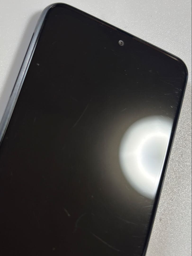 SCG18 Galaxy A23 5G ブラック UQmobile SIMフリー