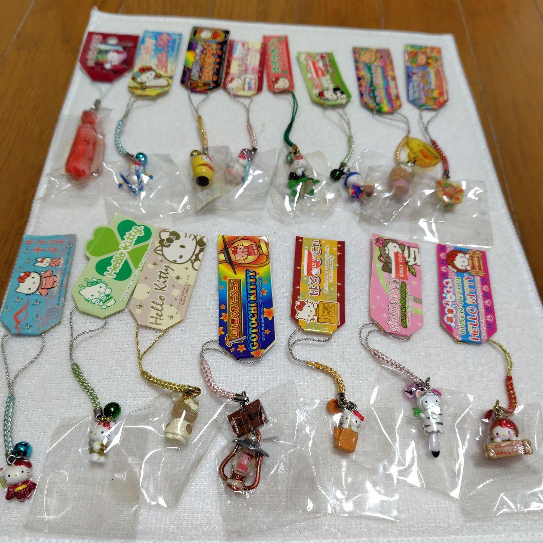 激レア　ご当地キティ　ハローキティ　大量 まとめ売り　根付　ストラップ 77個