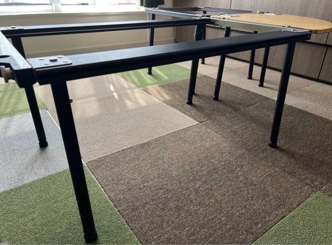 IGT 4way 400・500・ 550・660調整脚　ブラック　スノーピーク