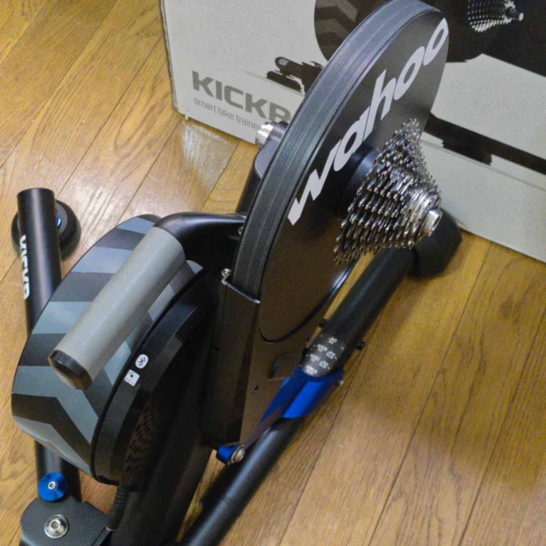 Wahoo KICKR V5 動作確認済 スマートトレーナー　ワフー キッカー