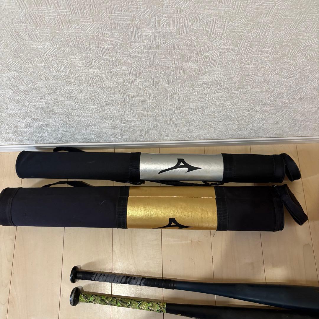 asics 少年軟式バットSUPER TECH ACE GROUNDHERO