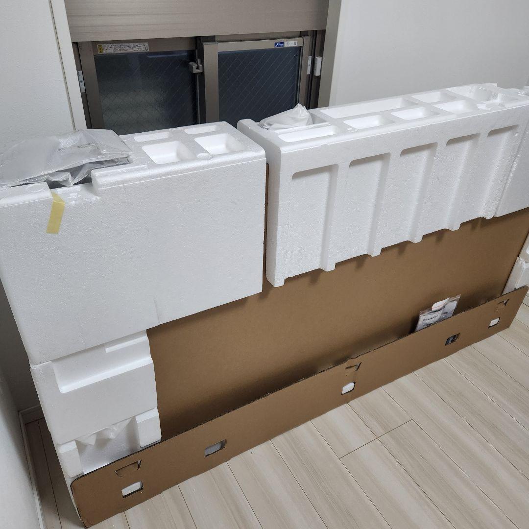 SHARP 4K有機ELテレビ4T-C65DQ1/65インチ2021年製