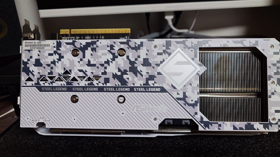 グラフィックボード・グラボ・ビデオカード Asrock RADEON RX7600XT SL 16GB OC