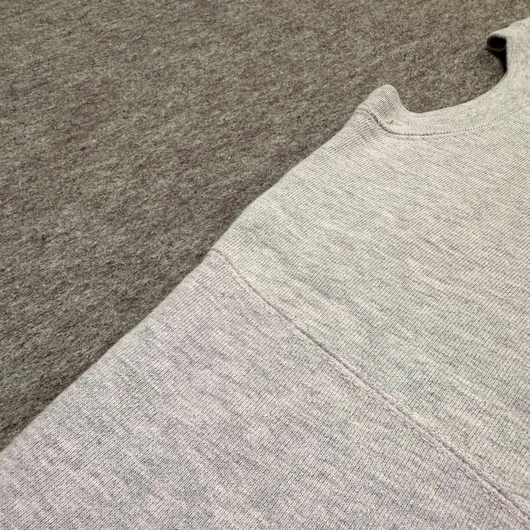 Champion リバースウィーブ ピンク灰 目無 トリコ USA製 80s