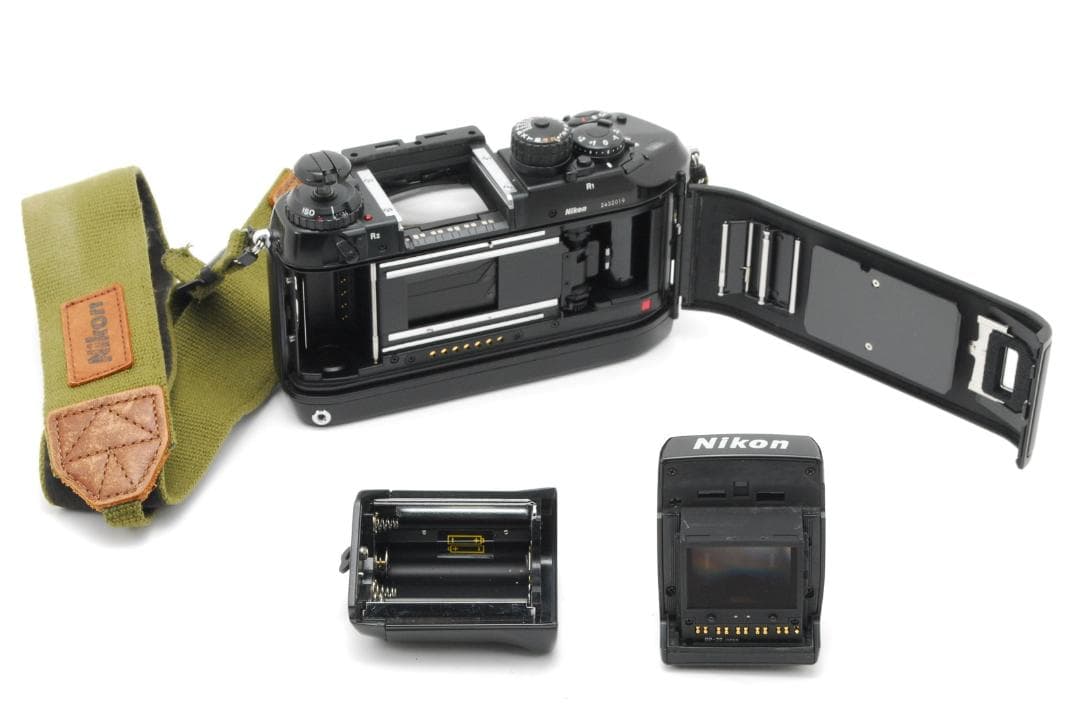 【美品】ニコン Nikon F4 一眼レフ フィルムカメラ