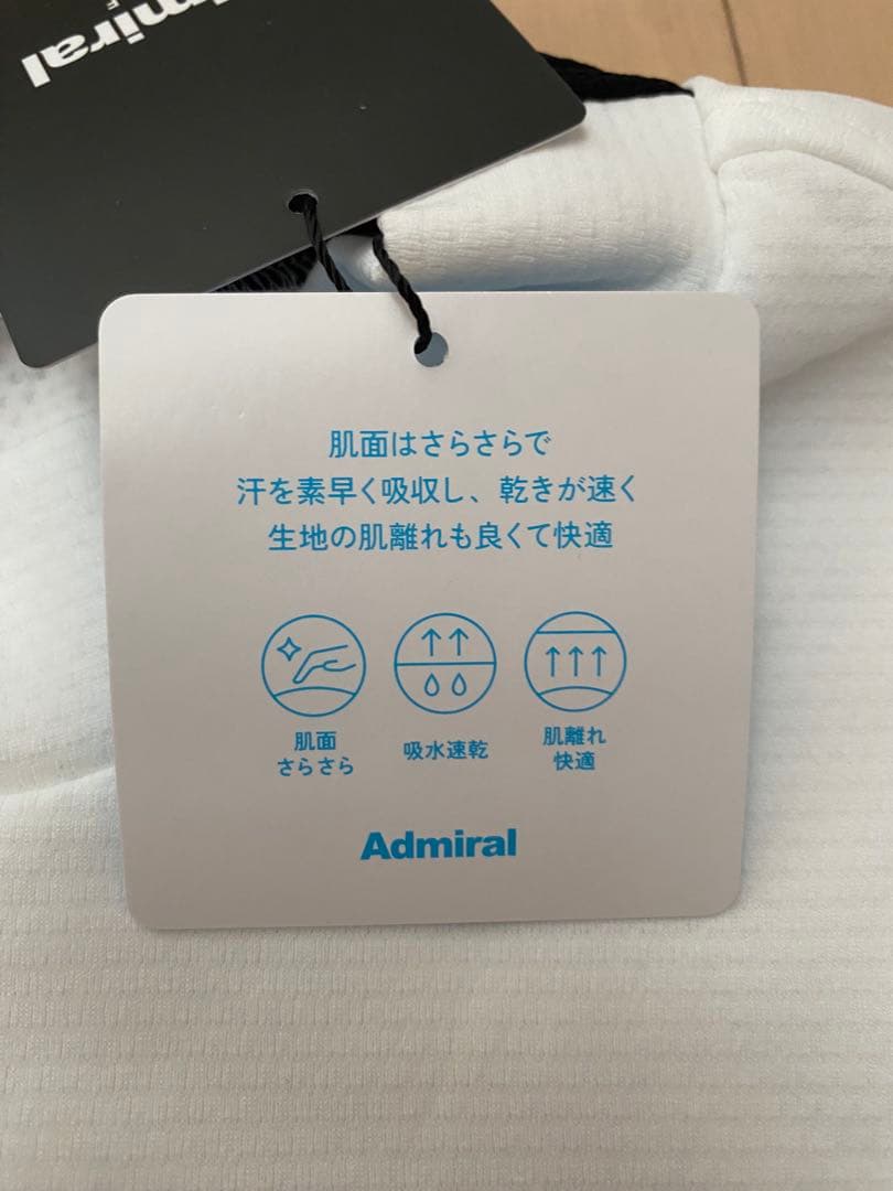 ゴルフウェア　アドミラルゴルフ　セットアップ　M