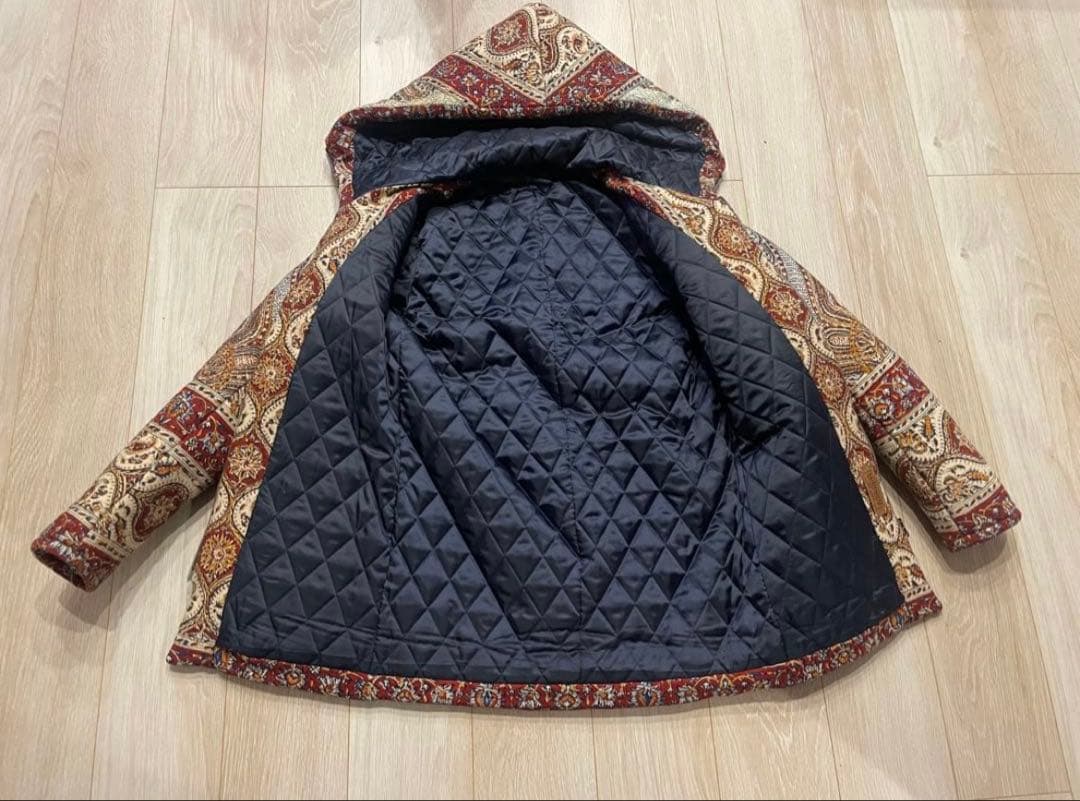 x*.様 PANDEMIXXX ペルシャ更紗シンサレート中綿ジャケット