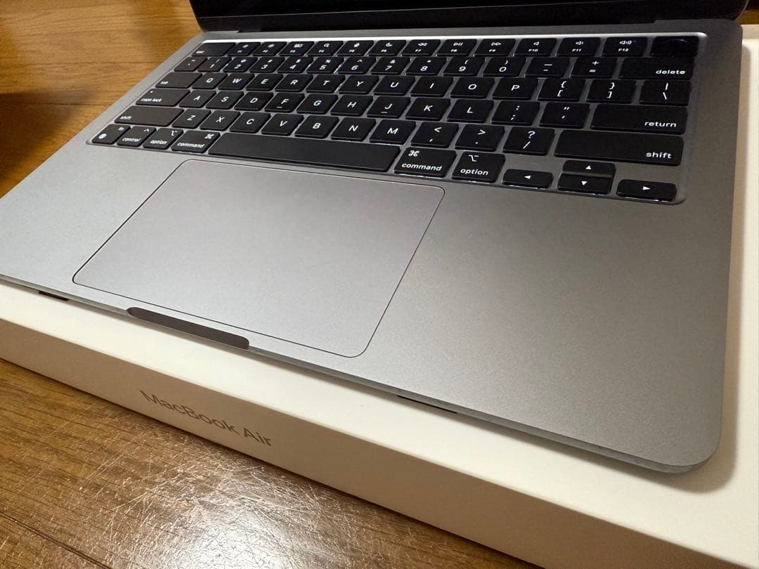MacBook Air M2 13インチ 24GBメモリUSキーボード