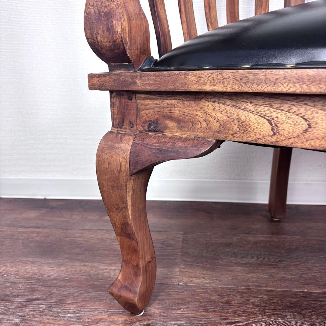 カリッジマーケット【CORIGGE MARKET】バタヴィアチェア　アンティーク