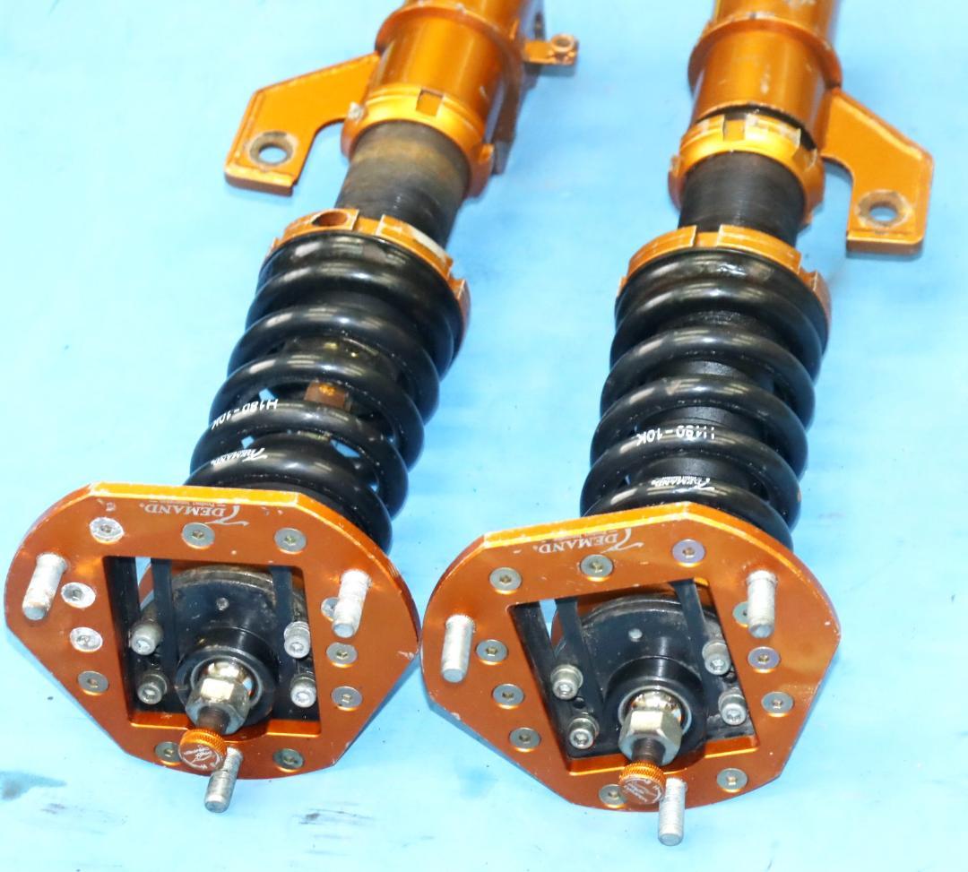 らてアルファード NH10W/MNH15W　T-DEMAND 車高調