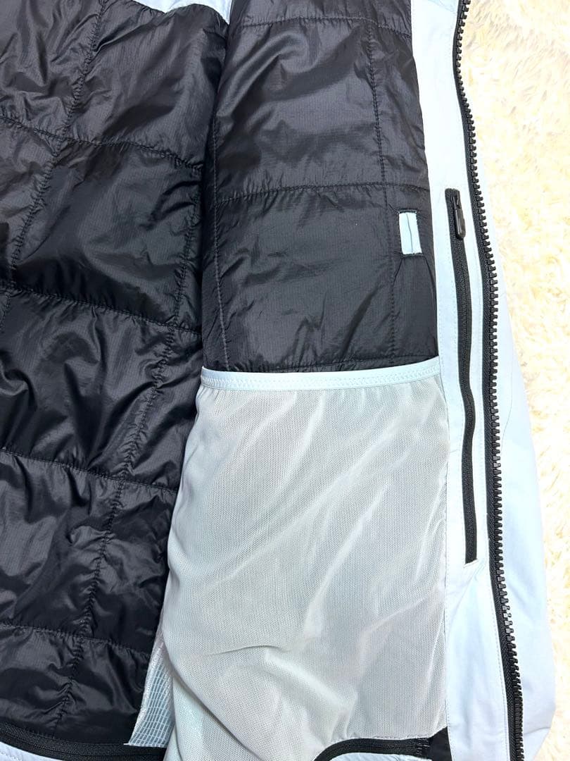 Burton akスウォッシュジャケット Blue M ゴアテックス