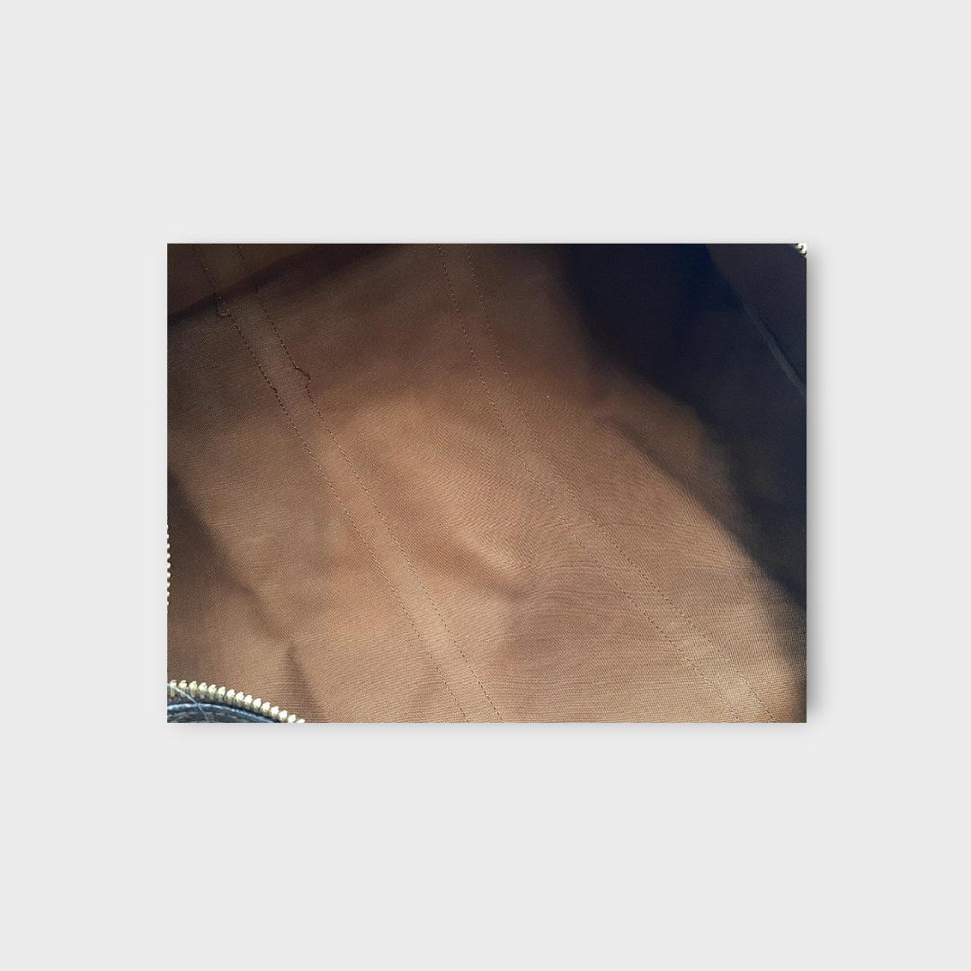 ルイヴィトン モノグラム ボストンバッグ キーポル 55 バンドリエール