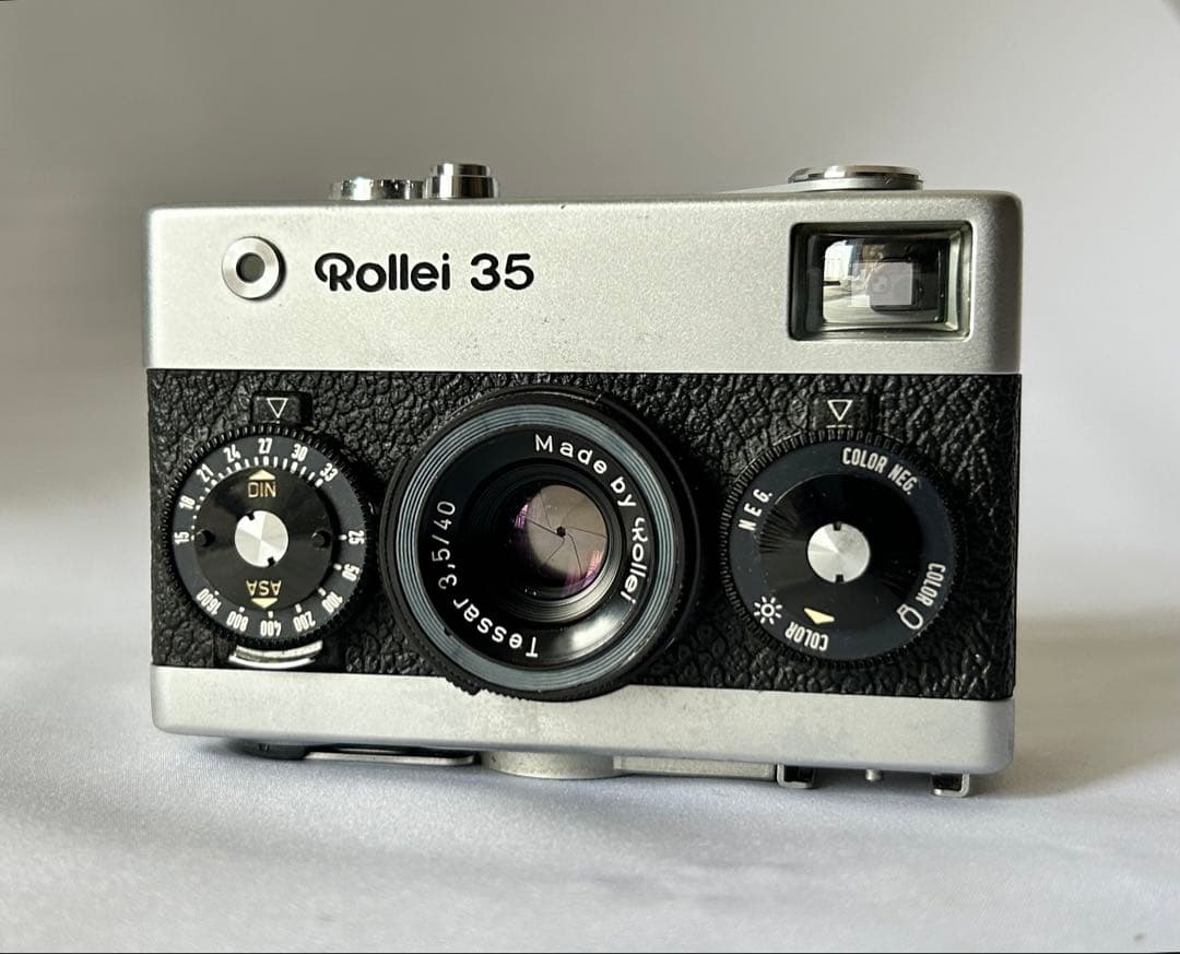 Rollei 35 コンパクトカメラ　美品
