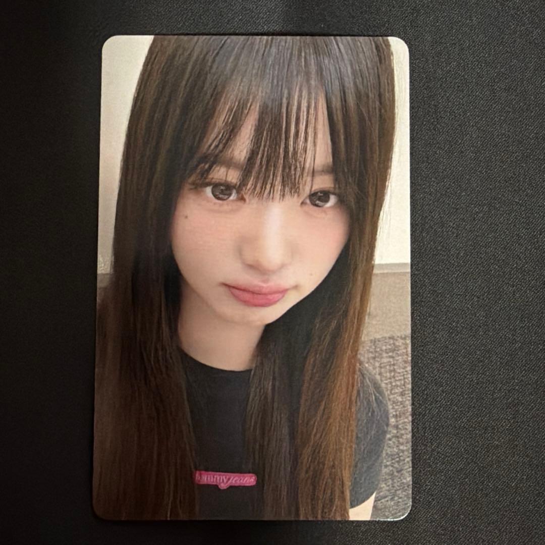 IVE SECRET 大阪 ウォニョン 11/24 トレカ　サイン会　オフイベ