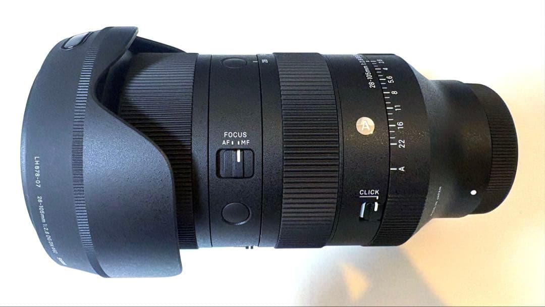 SIGMA 28–105mm F2.8 DG DN(ART)