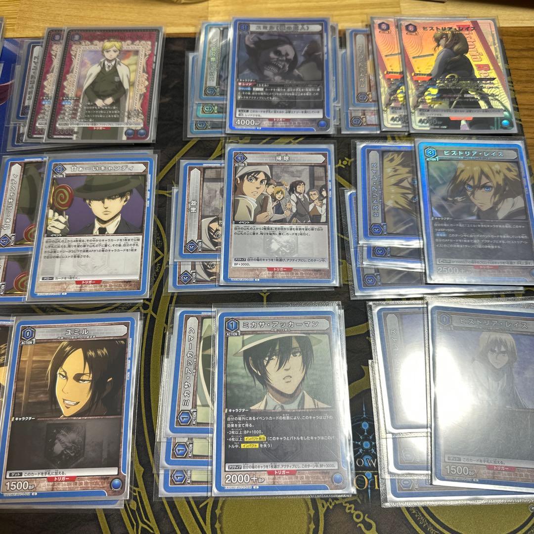 進撃の巨人 デッキ