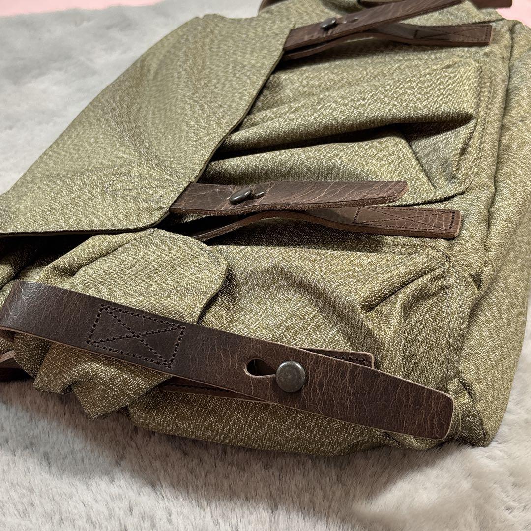 新品 ソルト＆ペッパースリングバッグ 10L