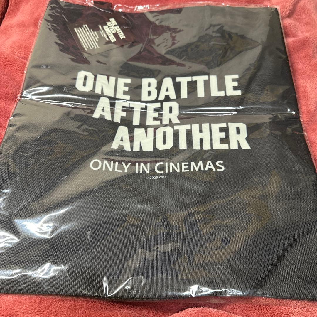 【非売品】ワン・バトル・アフター・アナザー　トートバッグ