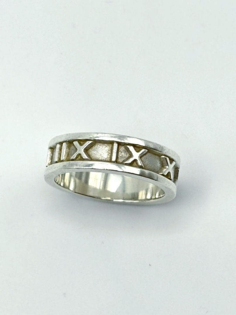 TIFFANY＆Co ティファニー アトラス 925 リング 約11号 シルバー