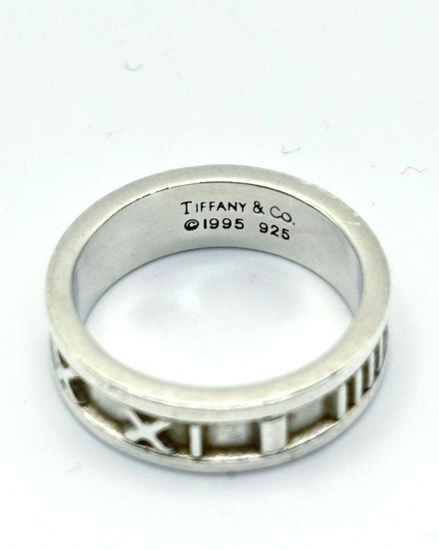 TIFFANY＆Co ティファニー アトラス 925 リング 約11号 シルバー