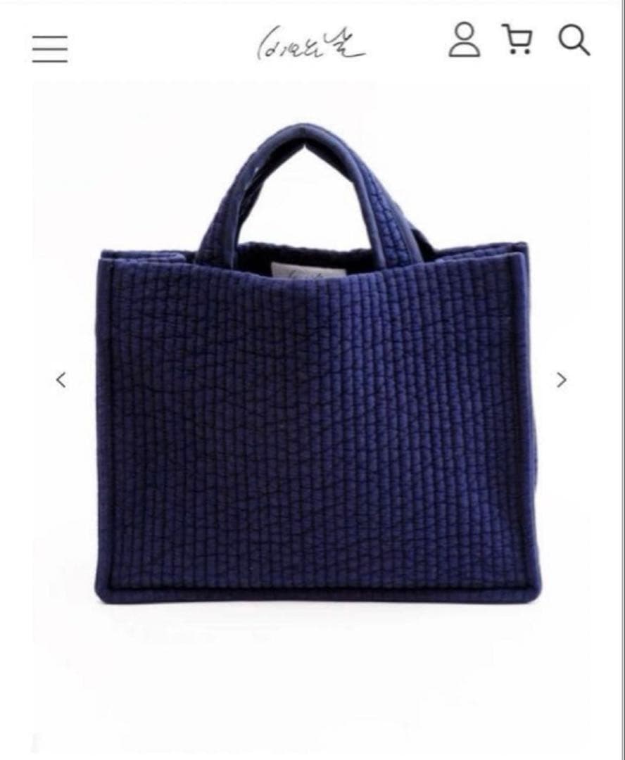 美品❣️ ピオヌンナル pionunnal　マイレディ　ネイビー ハンドバッグ