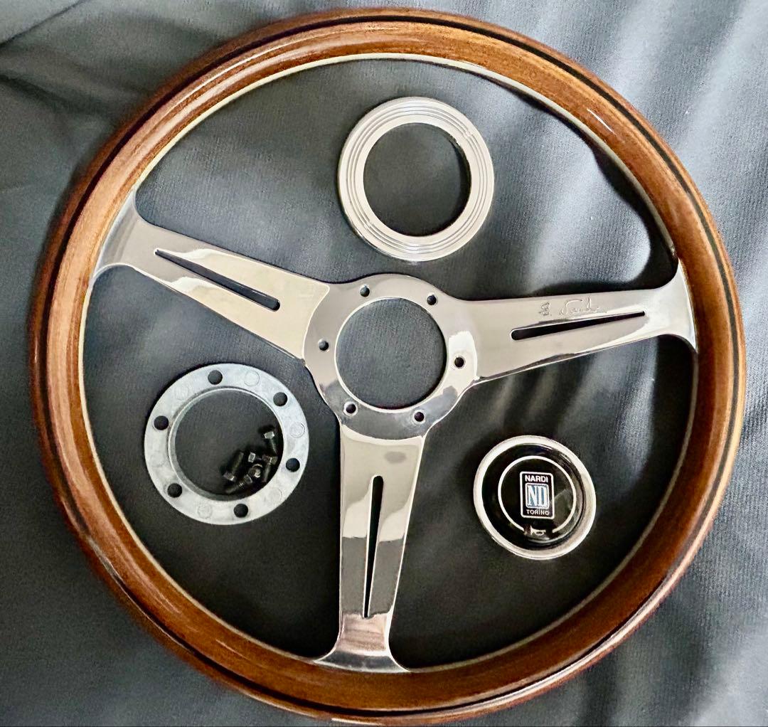 NARDI ナルディ クラシック　N120 FET正規モデル【美品】36CM