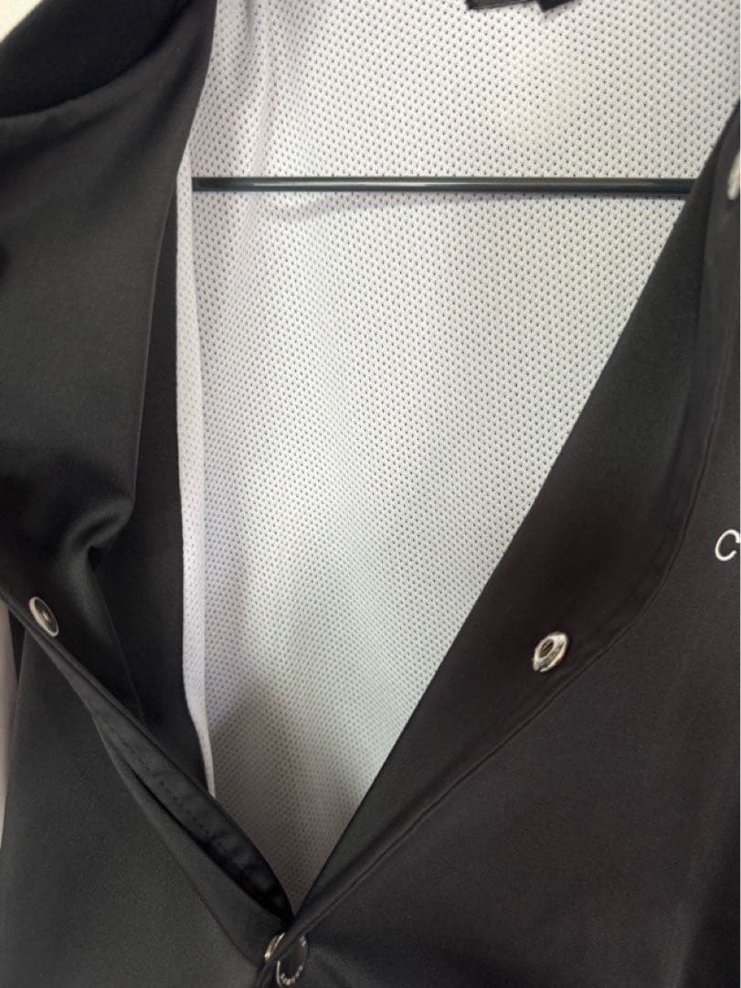 k*3様 CRONOS クロノス スタジャン ブラックホワイト Mサイズ ナイロ