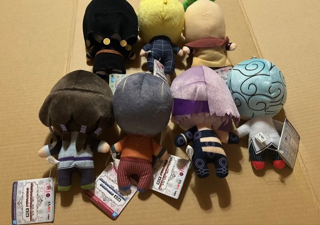 ジョジョの奇妙な冒険　5部　黄金の風　暗殺チーム　ともぬい