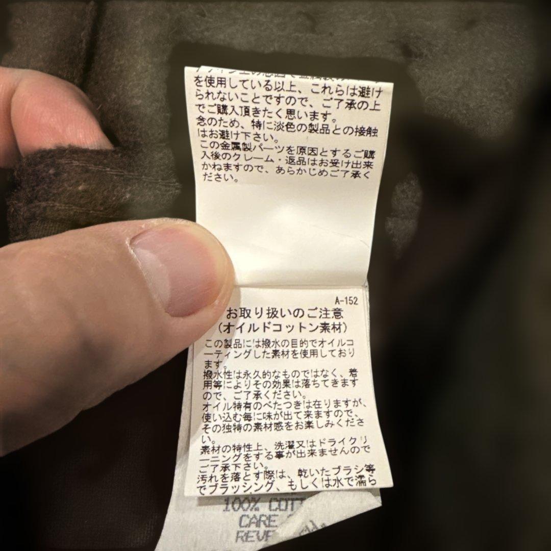 C.C. Filson ナイジェルケーボン　フード付きジャケット Lサイズ