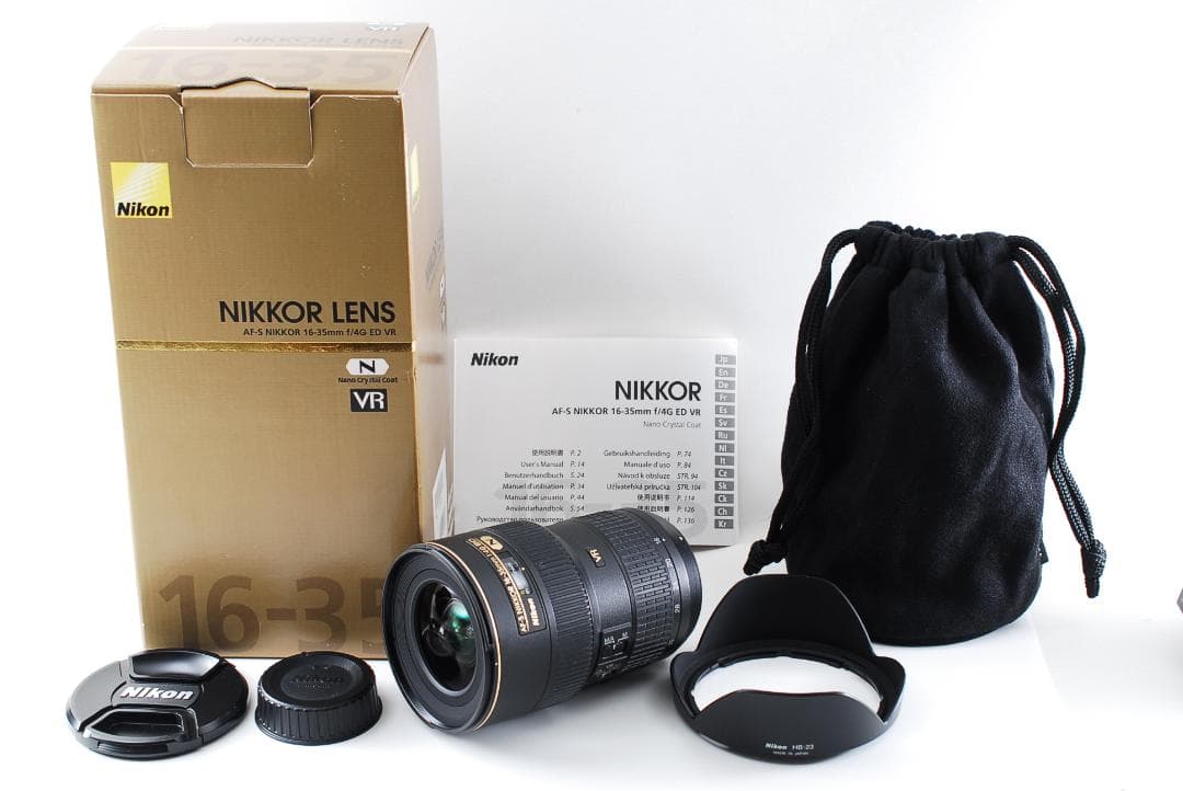 レンズ(ズーム) Nikon AF-S NIKKOR 16-35mm f/4G ED VR