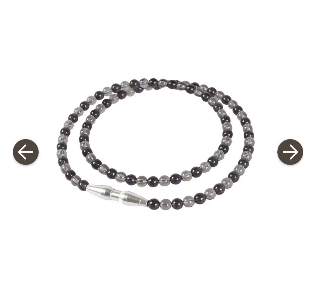 【金曜まで限定価格】ファイテンEXTREME ブラックグレー 50cm