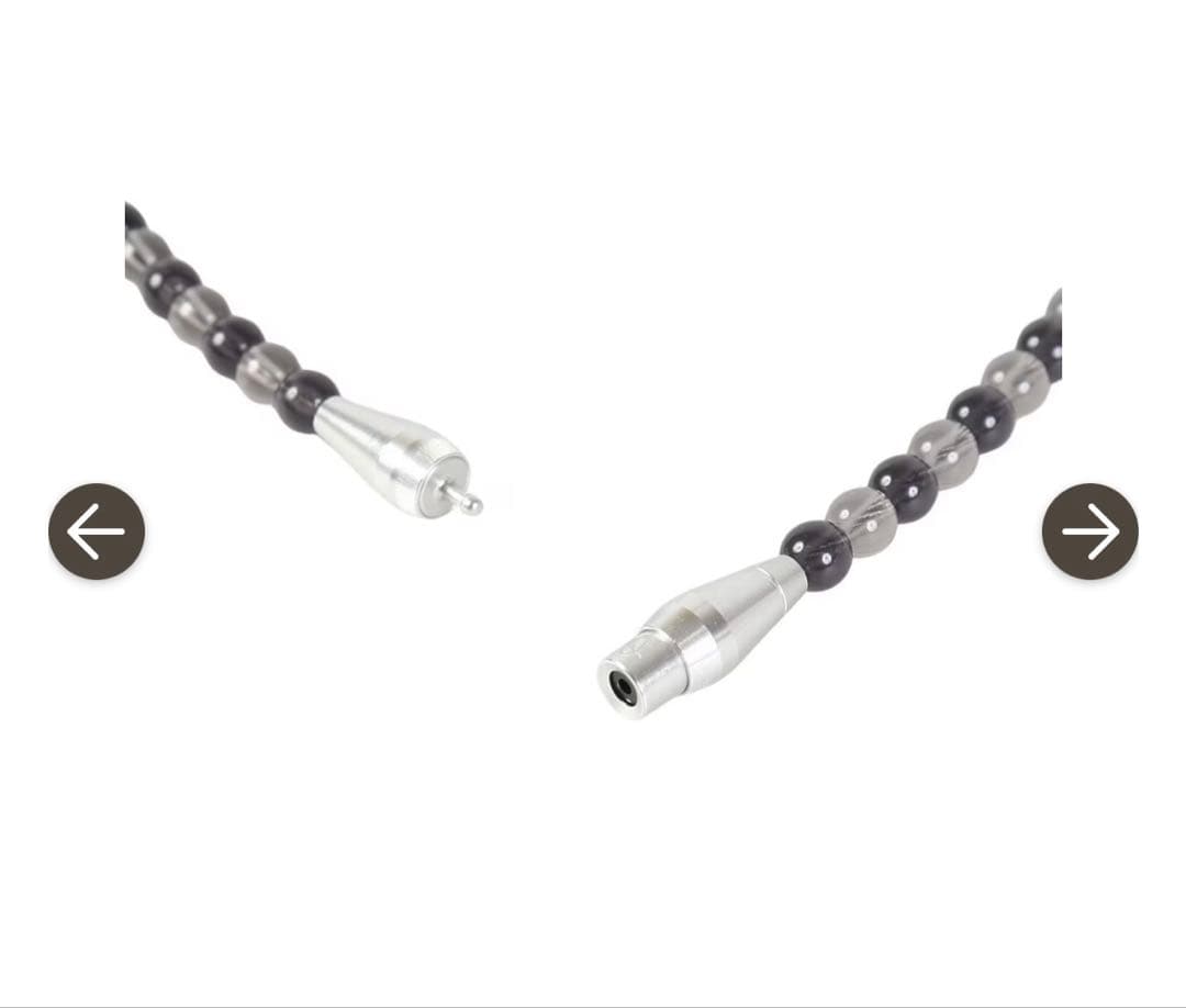 【金曜まで限定価格】ファイテンEXTREME ブラックグレー 50cm