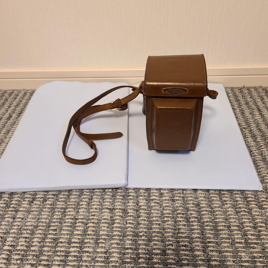 Minolta Autocord 二眼レフカメラ