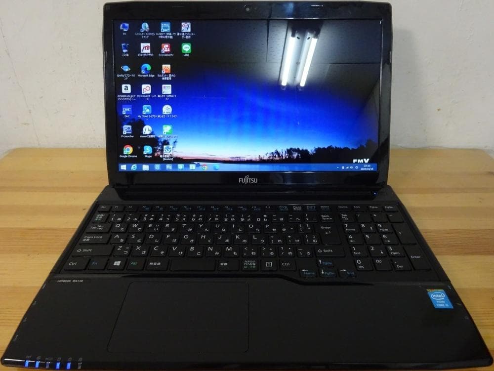 富士通 ノートパソコン LIFEBOOK WA1/M/中古特価良品