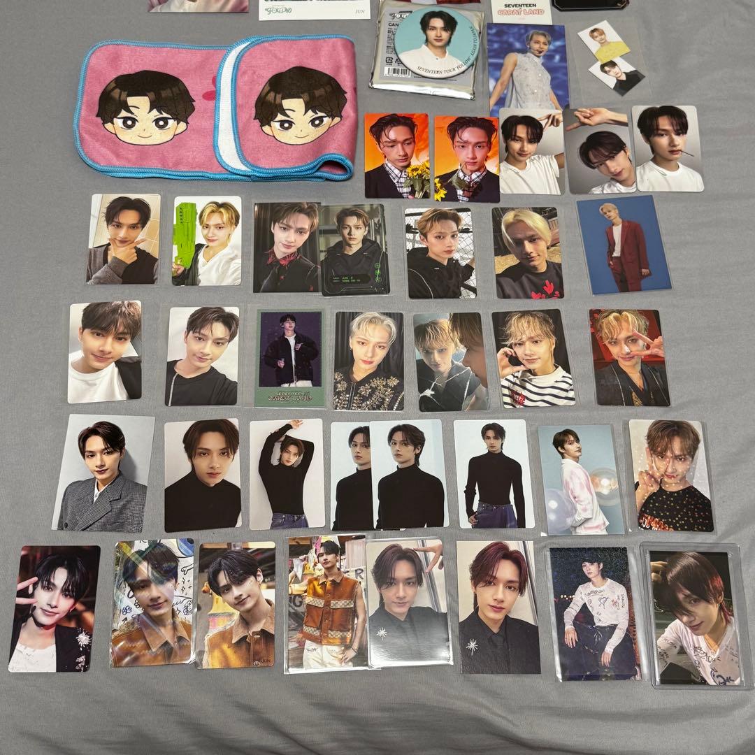 SEVENTEEN ジュン　トレカ　グッズ　まとめ売り