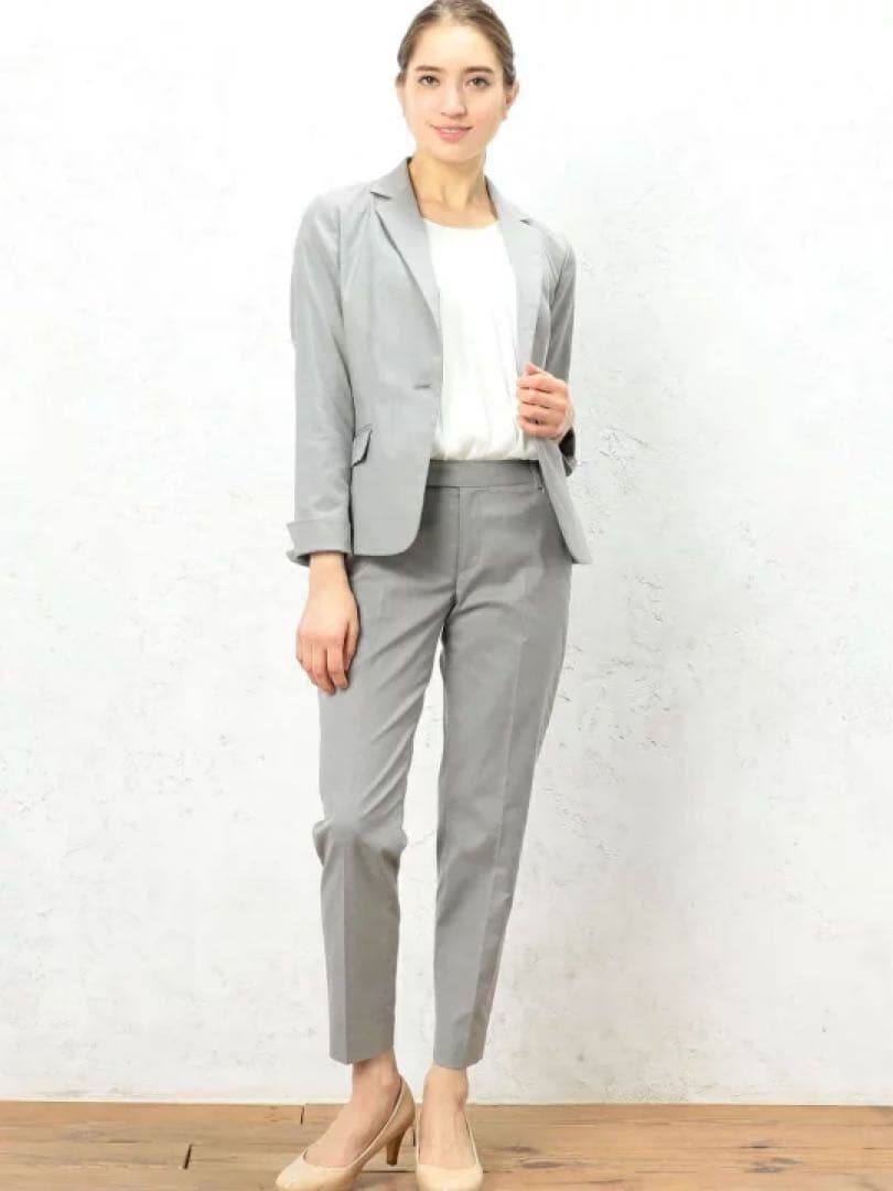 (未使用級)グリーンレーベルリラクシング　クールモーション　スーツセットアップ