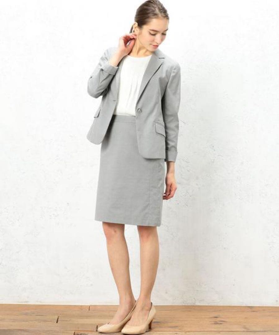 (未使用級)グリーンレーベルリラクシング　クールモーション　スーツセットアップ