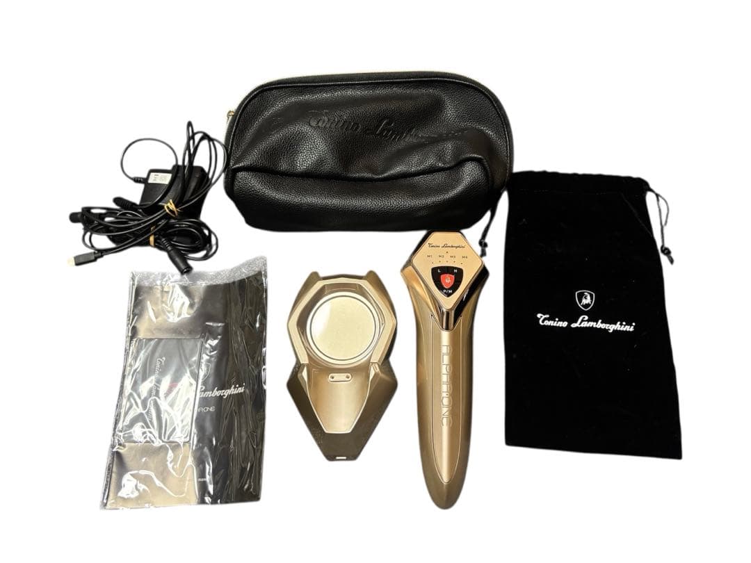 ランボルギーニ　アルファワン　ゴールド　美顔器