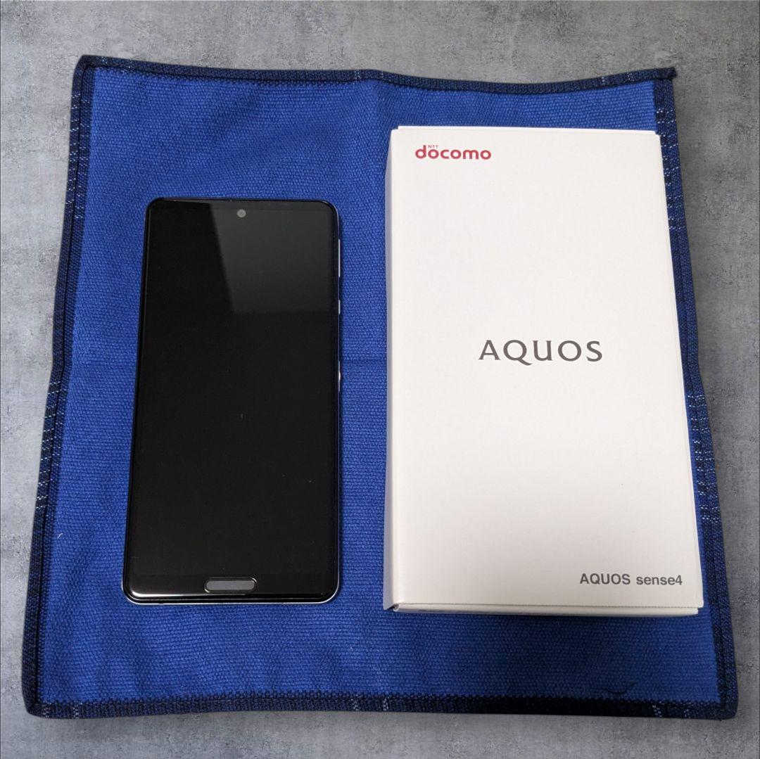 【美品中古】AQUOS sense4 SH-41A docomo 本体