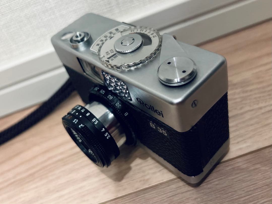 ローライRollei B35 ドイツ製